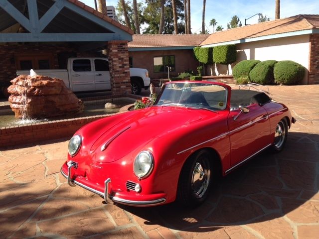 1956 Porsche 356 - photo 2