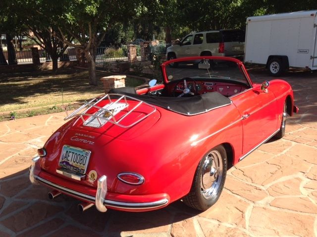 1956 Porsche 356 - photo 3