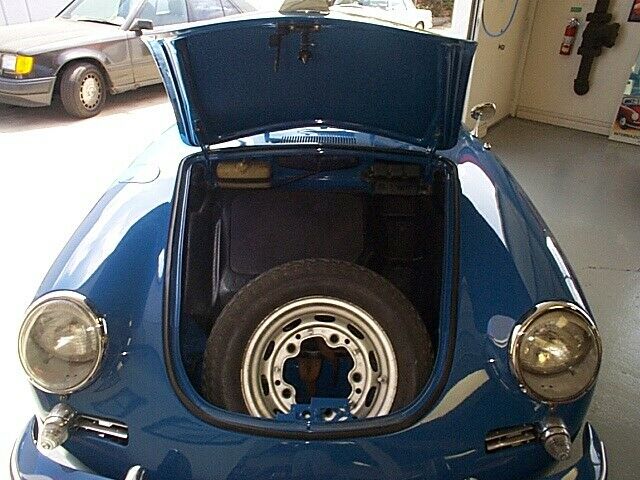 1962 Porsche 356 Notchback - photo 10