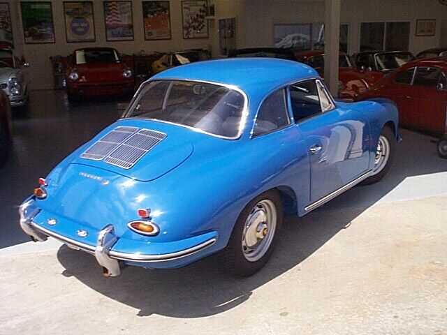 1962 Porsche 356 Notchback - photo 3