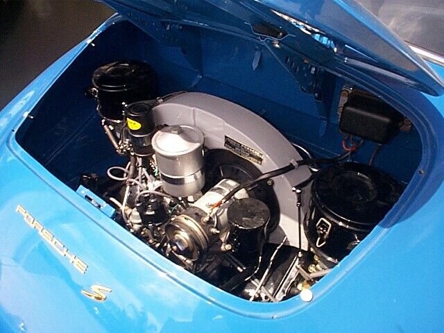 1962 Porsche 356 Notchback - photo 9