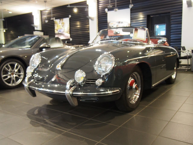 356B/1600 Super 90 Roadster 1961 Porsche 356 Super 90 Roadster