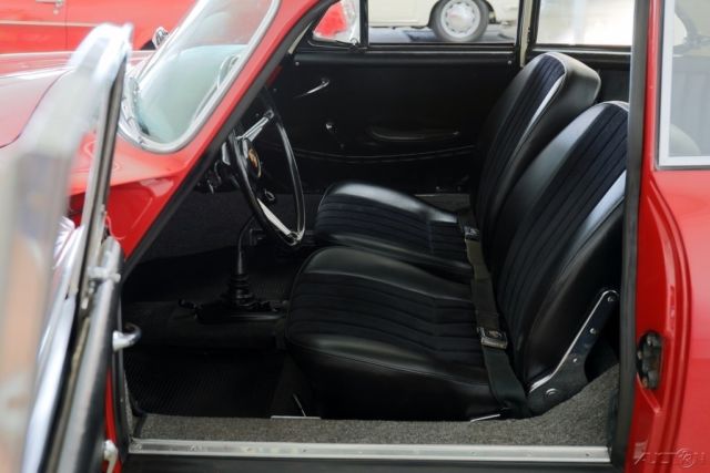 1964 Porsche 356 C Reutter Coupe - photo 10
