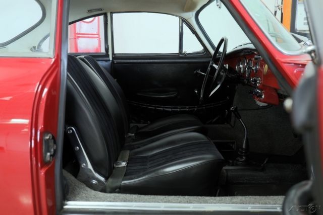 1964 Porsche 356 C Reutter Coupe - photo 11