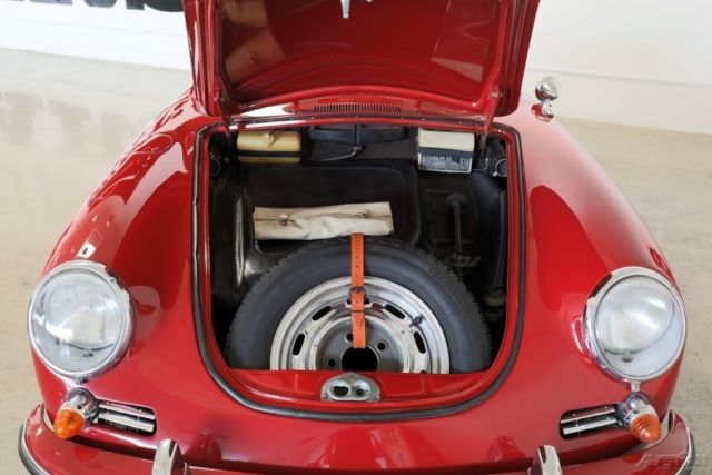 1964 Porsche 356 C Reutter Coupe - photo 13