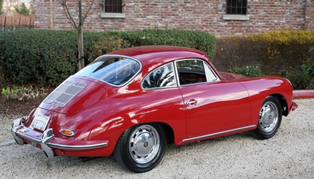 1964 Porsche 356 C Reutter Coupe - photo 5