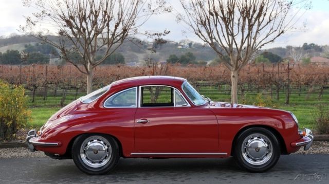 1964 Porsche 356 C Reutter Coupe - photo 6