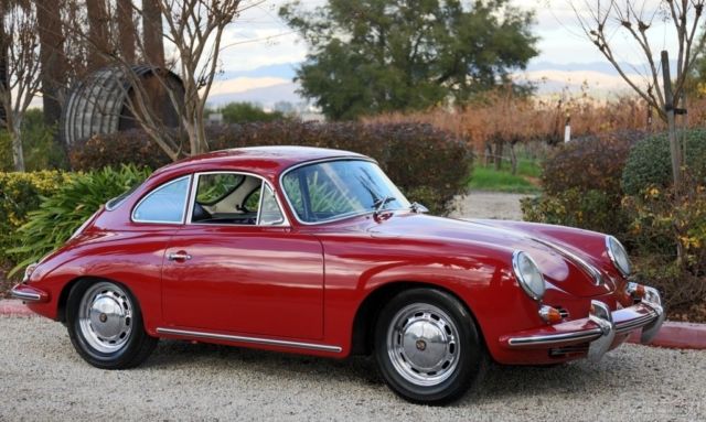 1964 Porsche 356 C Reutter Coupe - photo 7