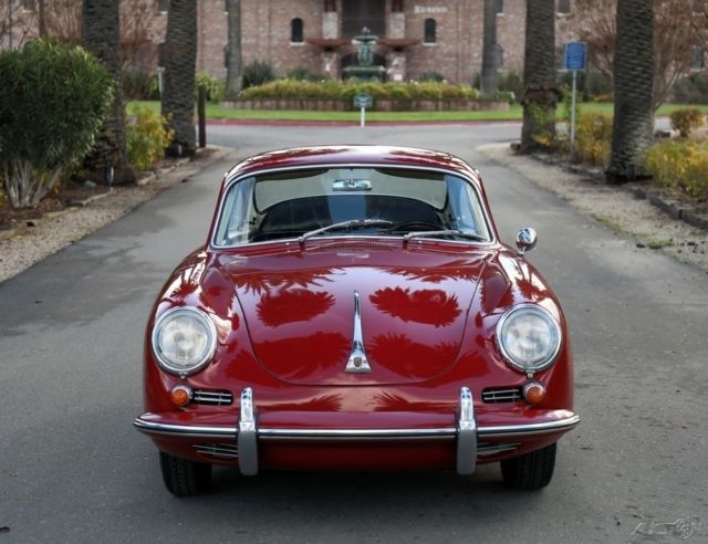 1964 Porsche 356 C Reutter Coupe - photo 8