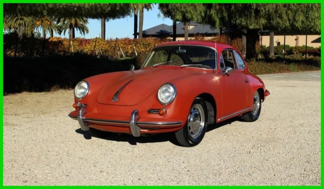 1964 Porsche 356 PORSCHE 356 1600 SC REUTTER COUPE