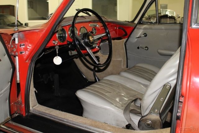 1964 Porsche 356 PORSCHE 356 1600 SC REUTTER COUPE - photo 10