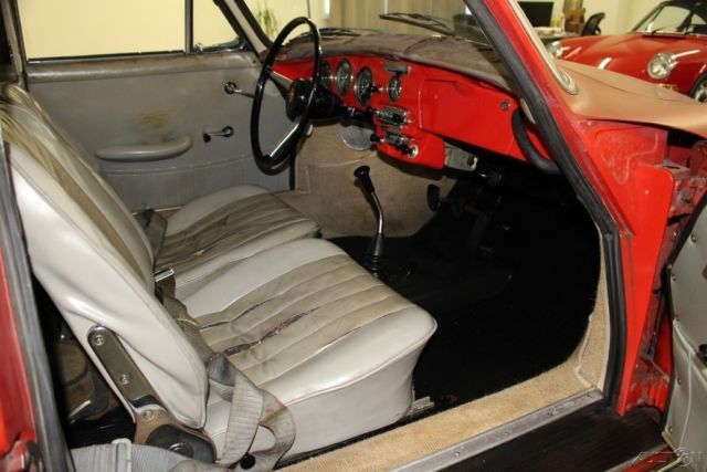 1964 Porsche 356 PORSCHE 356 1600 SC REUTTER COUPE - photo 11