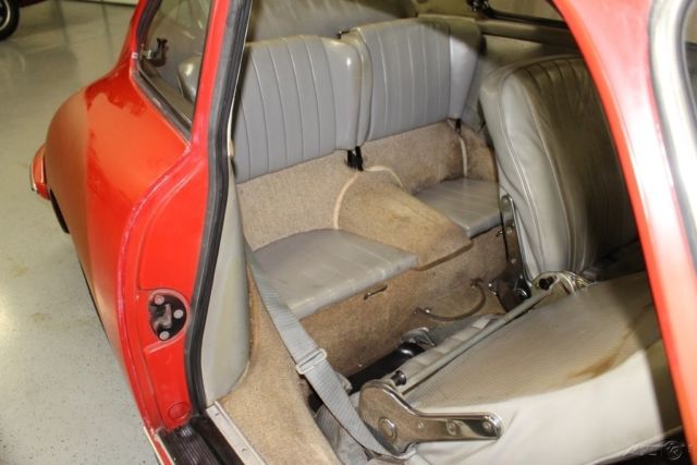 1964 Porsche 356 PORSCHE 356 1600 SC REUTTER COUPE - photo 12