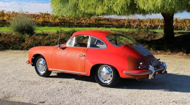 1964 Porsche 356 PORSCHE 356 1600 SC REUTTER COUPE - photo 3
