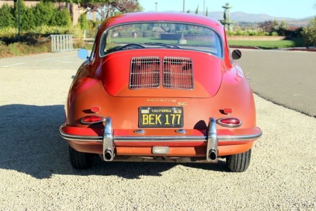 1964 Porsche 356 PORSCHE 356 1600 SC REUTTER COUPE - photo 4