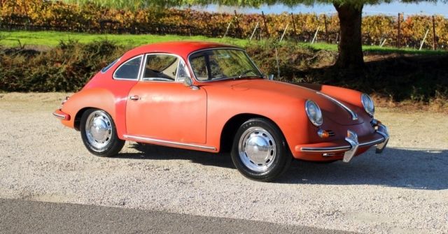 1964 Porsche 356 PORSCHE 356 1600 SC REUTTER COUPE - photo 5