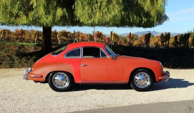 1964 Porsche 356 PORSCHE 356 1600 SC REUTTER COUPE - photo 6