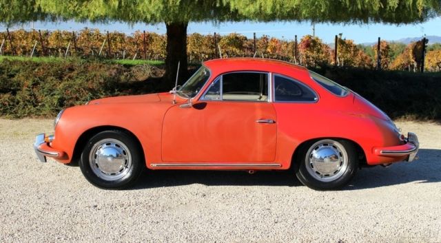 1964 Porsche 356 PORSCHE 356 1600 SC REUTTER COUPE - photo 2