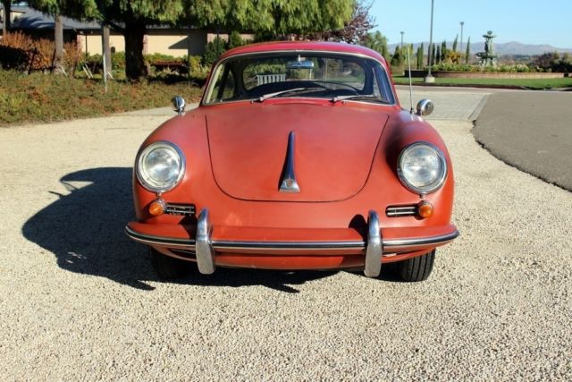 1964 Porsche 356 PORSCHE 356 1600 SC REUTTER COUPE - photo 8