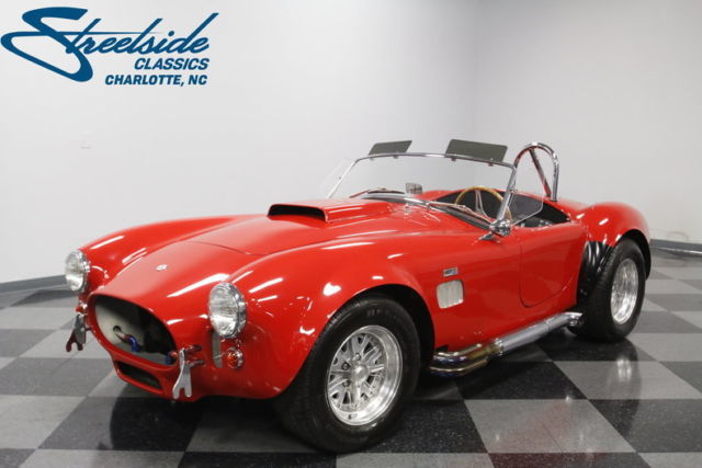 358 V8, 637 HP, TOP LODR 4SPD, HIGH END BUILD, MAGAZINE FEATURED, RUN/DRIVE GR8! 1967 Shelby Cobra Unique Motorcars