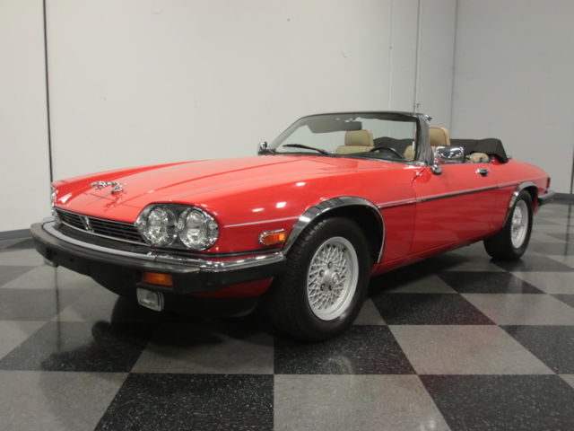 35K ACTUAL MILES, 2-OWNER, CLEAN CARFAX, 5.3L SOHC V12, AUTO, LOADED, SUPERCLEAN 1991 Jaguar XJS