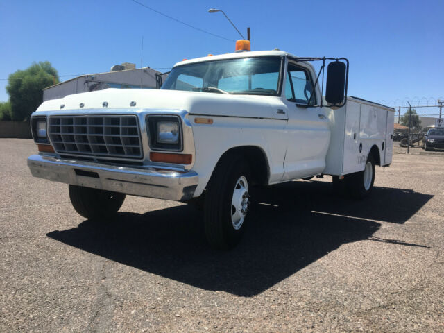35k Miles! Originial Cab and Chasis 1979 Ford F-350