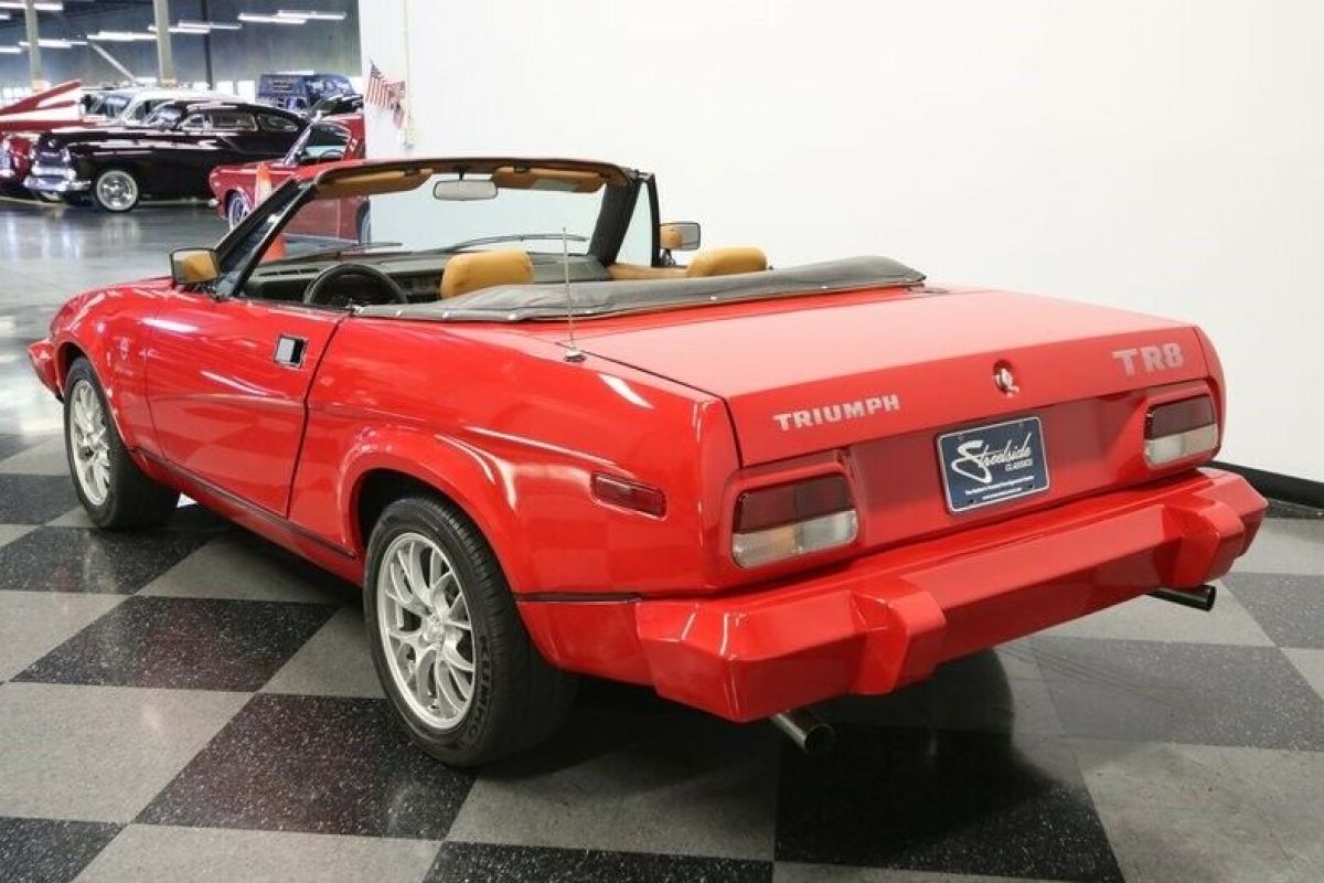 1980 Triumph TR8 Convertible - photo 10