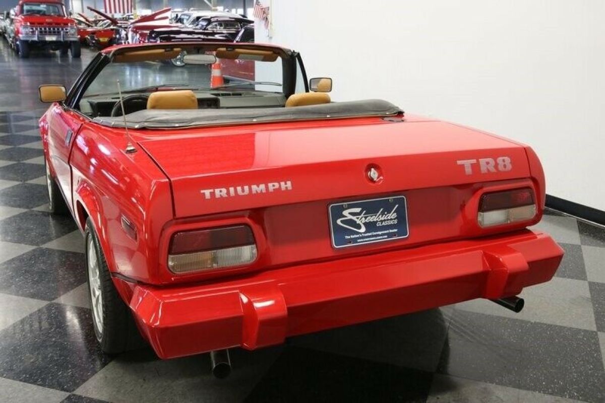 1980 Triumph TR8 Convertible - photo 11