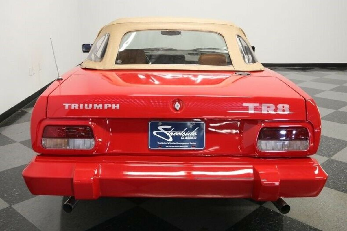 1980 Triumph TR8 Convertible - photo 12