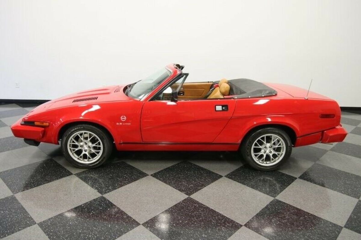 1980 Triumph TR8 Convertible - photo 3