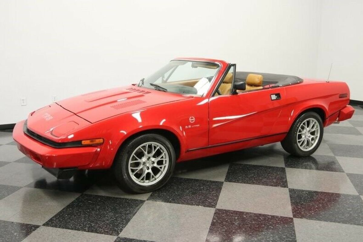 1980 Triumph TR8 Convertible - photo 7