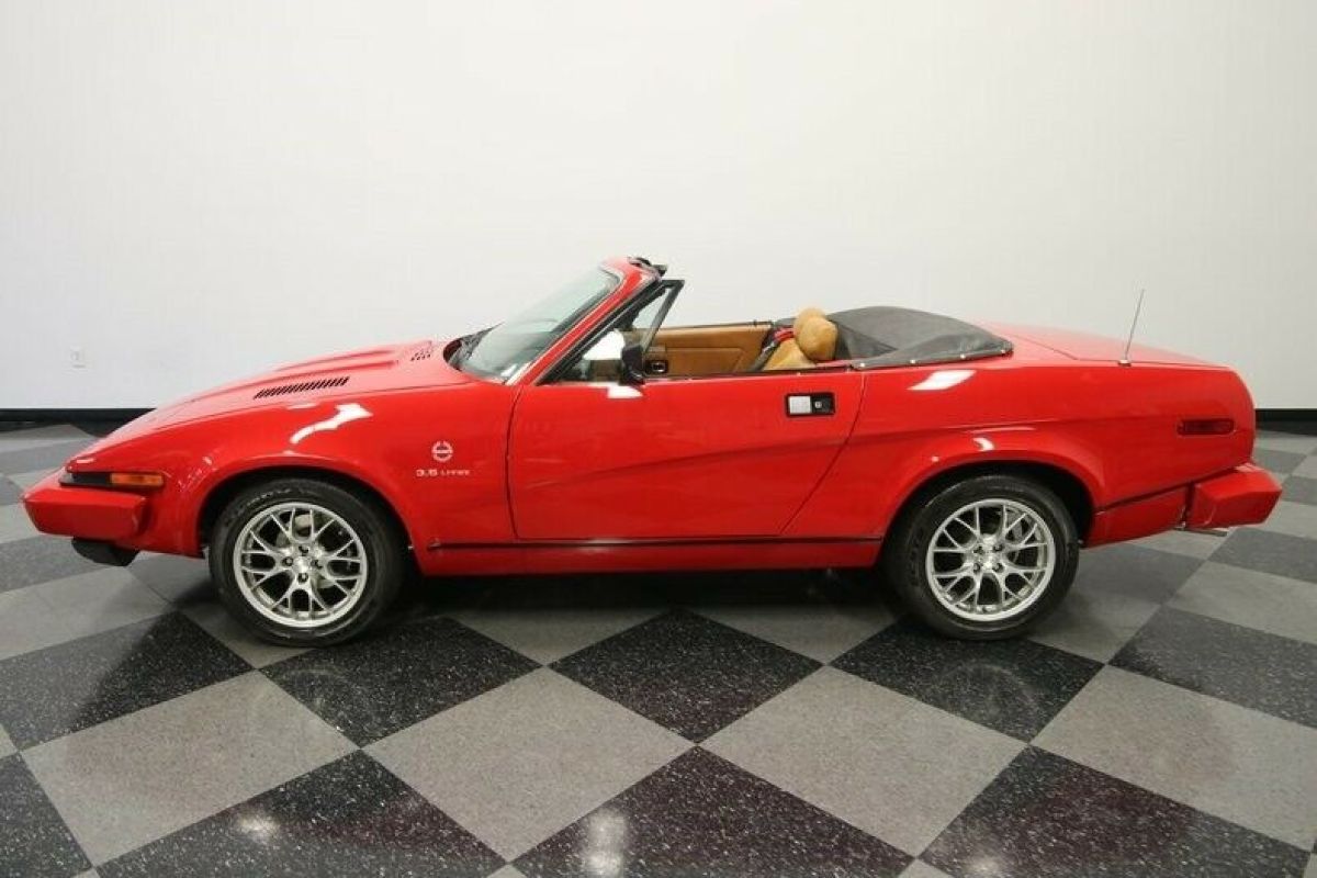1980 Triumph TR8 Convertible - photo 8