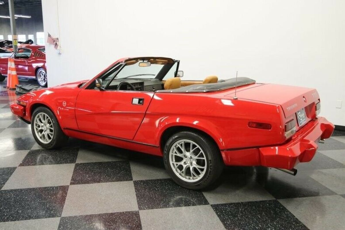 1980 Triumph TR8 Convertible - photo 9