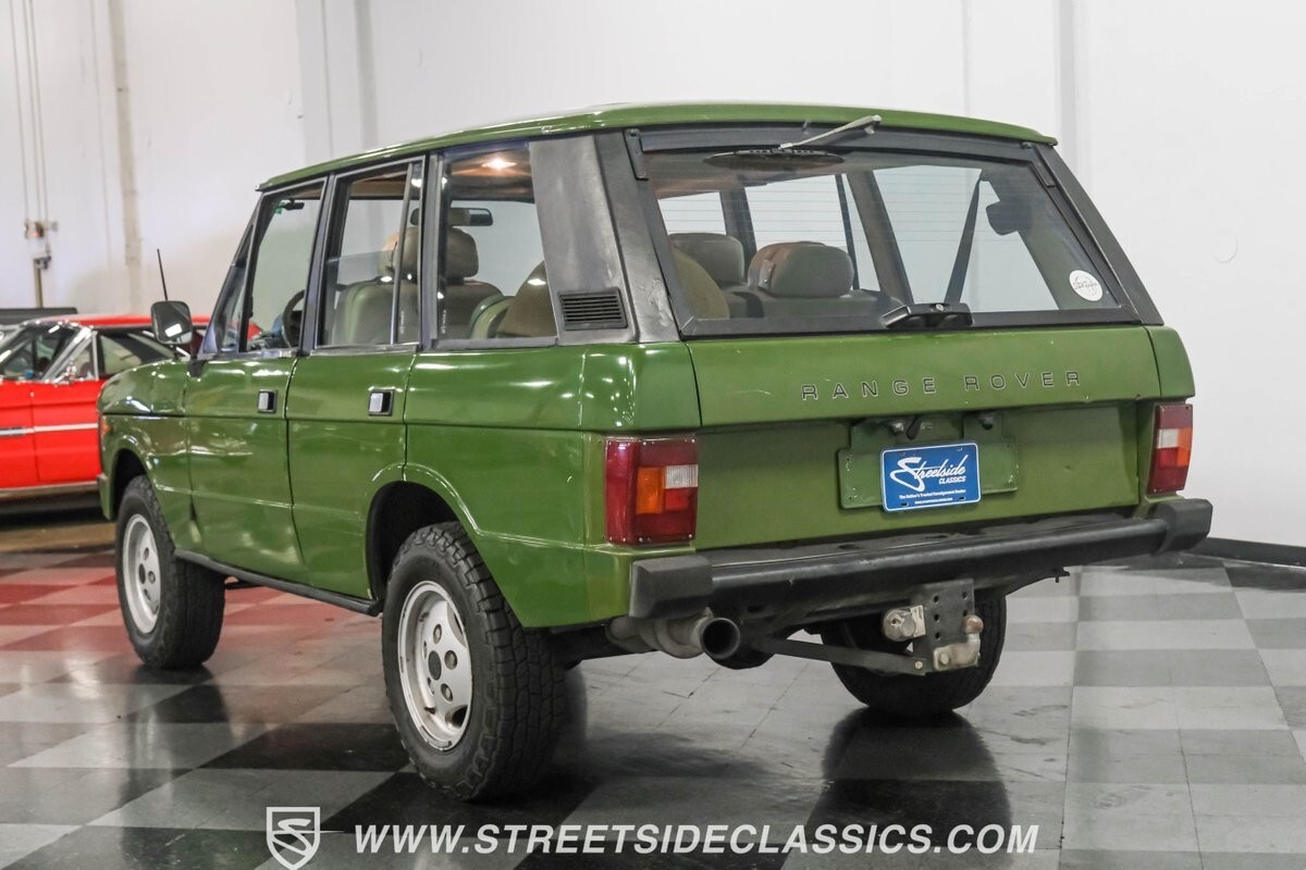 1983 Land Rover Range Rover - photo 10