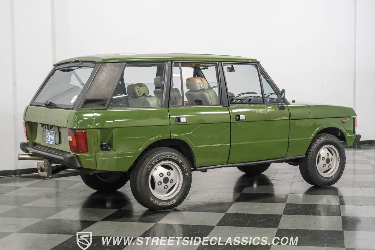 1983 Land Rover Range Rover - photo 13