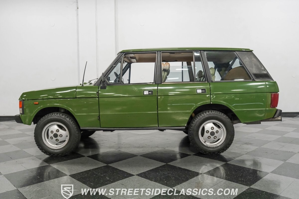 1983 Land Rover Range Rover - photo 3