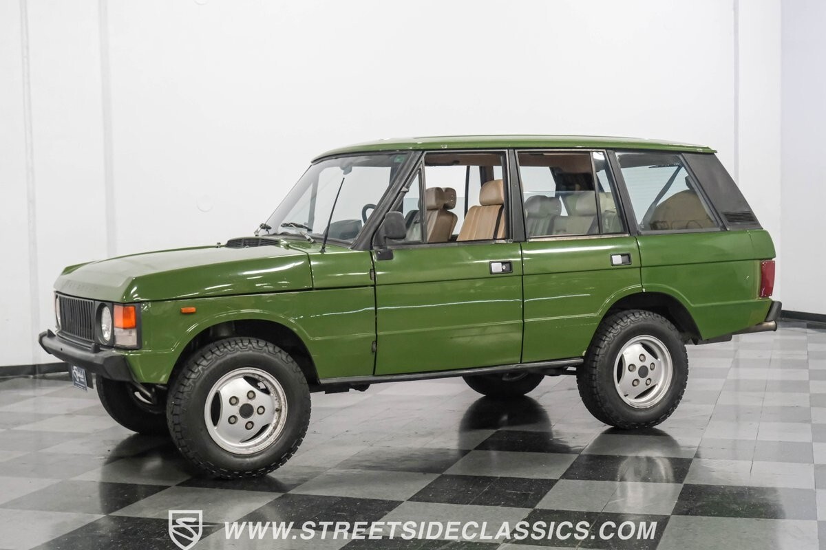 1983 Land Rover Range Rover - photo 6