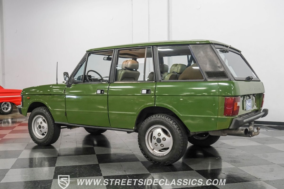 1983 Land Rover Range Rover - photo 8
