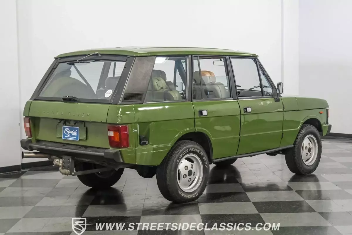 1983 Land Rover Range Rover - photo 12
