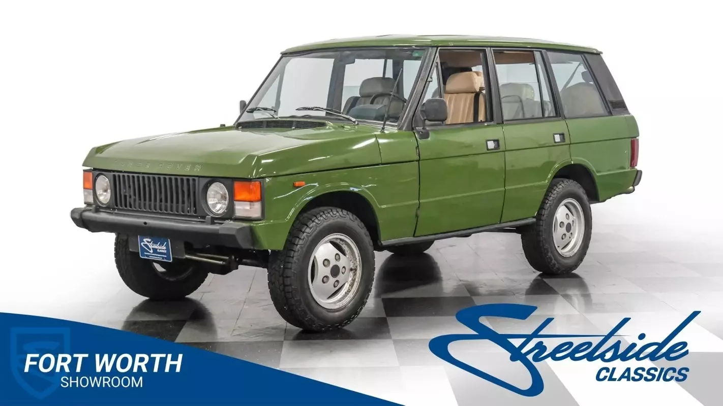 1983 Land Rover Range Rover - photo 13