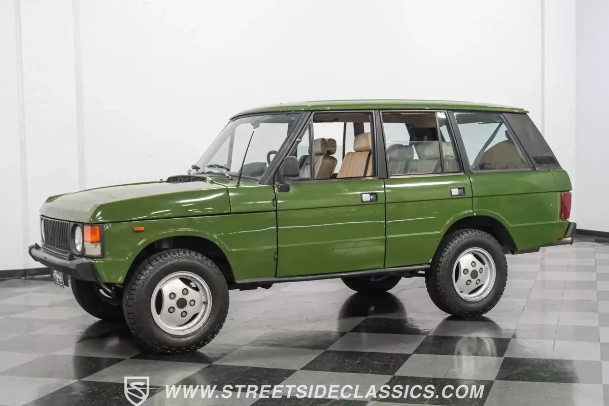 1983 Land Rover Range Rover - photo 6