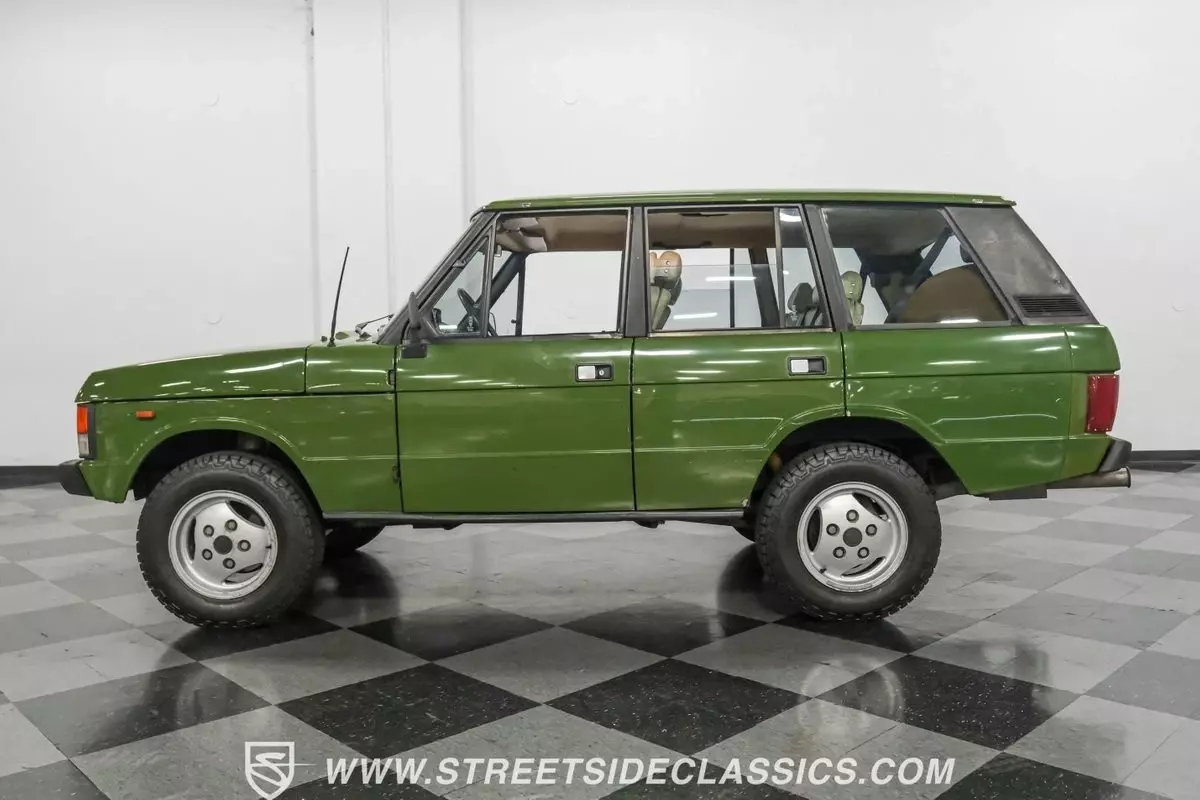 1983 Land Rover Range Rover - photo 7