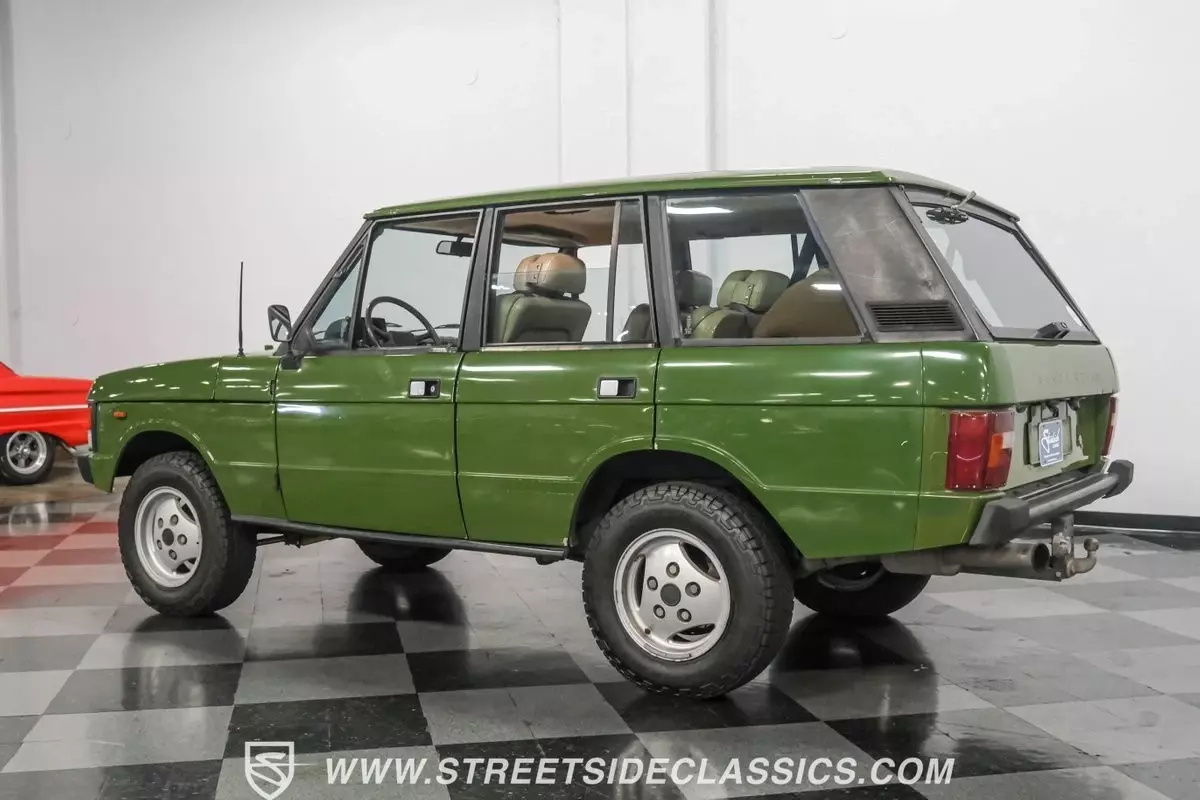 1983 Land Rover Range Rover - photo 8