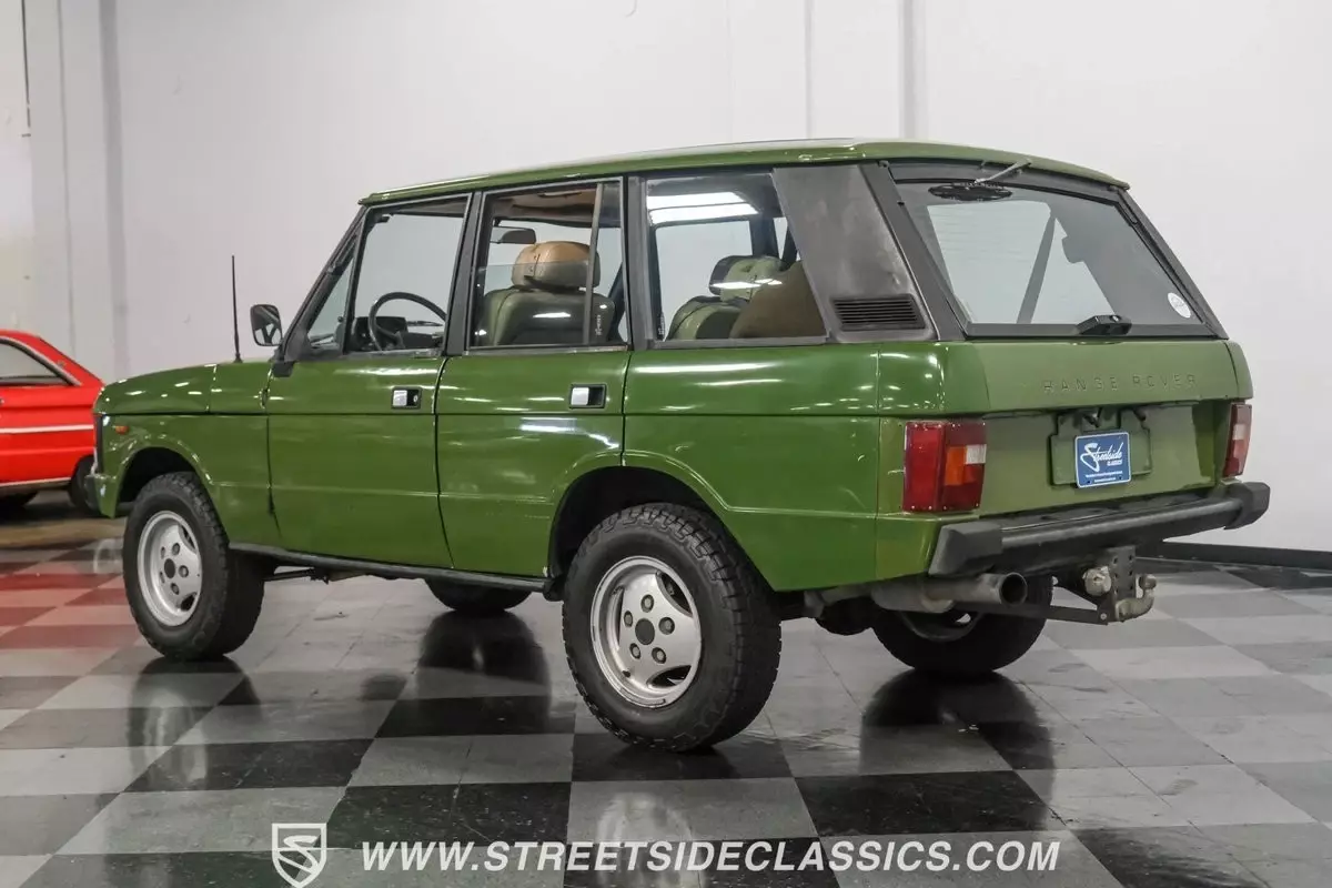 1983 Land Rover Range Rover - photo 9