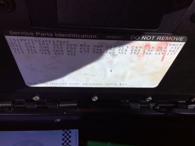1988 Chevrolet Corvette - photo 13