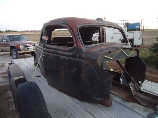 36 Ford coupe 34 35 37 rat rod hot rod 1936 Ford Other na