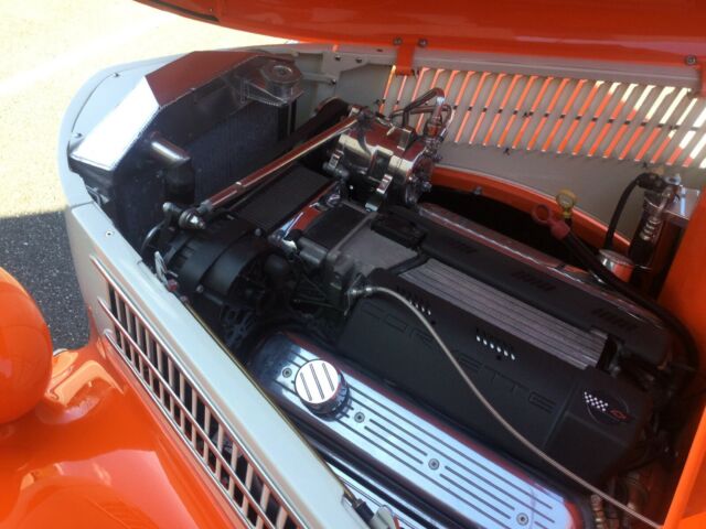 1936 Ford Slantback ALL STEEL MINT CONDITION HOT ROD - photo 7