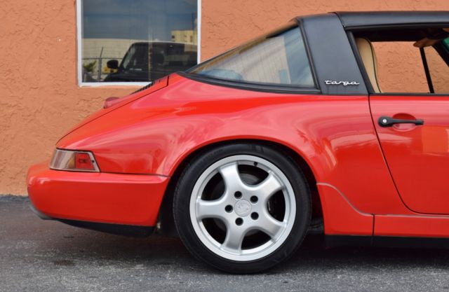 1992 Porsche 911 Targa 964 - photo 4
