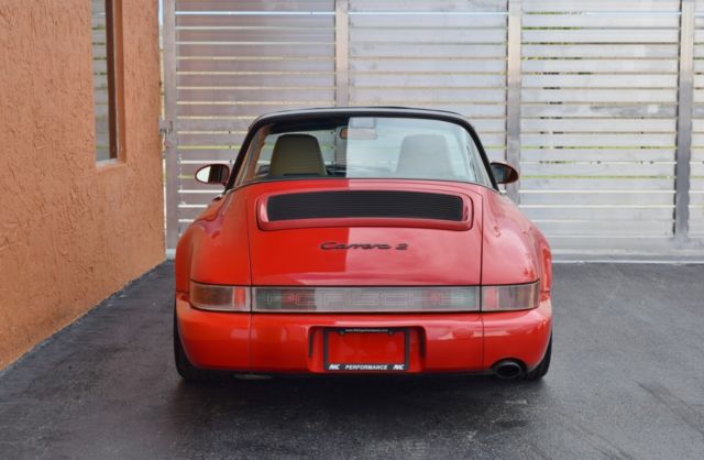 1992 Porsche 911 Targa 964 - photo 7