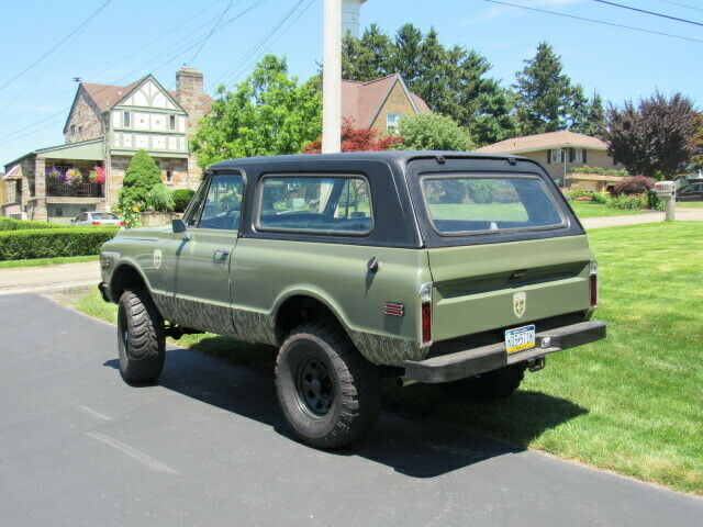 1972 Chevrolet Blazer K-5 Mossy Oak Gamekeeper Edition - photo 2